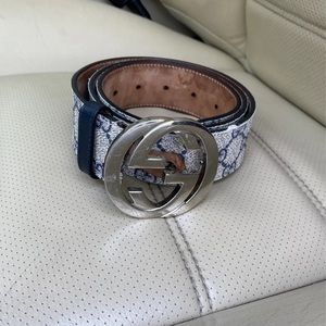 Gucci Canvas Belt